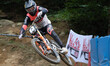 Bernard Kerr (GBR) during UCI Mountain Bike World Cup in Val di Sole 2022 - Elite Men Down...