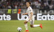 Maxence CAQUERET of Lyon during the French championship Ligue 1 football match between Oly...