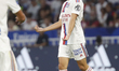 Maxence CAQUERET of Lyon during the French championship Ligue 1 football match between Oly...