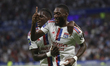 Karl TOKO EKAMBI of Lyon celebrate make a goal during the French championship Ligue 1 foot...
