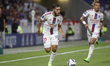 Rayan CHERKI of Lyon during the French championship Ligue 1 football match between Olympiq...