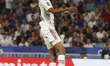 Bradley BARCOLA of Lyon during the French championship Ligue 1 football match between Olym...