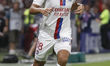 Rayan CHERKI of Lyon during the French championship Ligue 1 football match between Olympiq...
