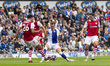 Zak Vyner (26) of Bristol City challenged by the opponent during the Sky Bet Championship...