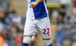 Ben Brereton Díaz (22)of Blackburn Rovers  during the Sky Bet Championship match between B...