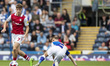 Alex Scott (7) of Bristol City goes past the opponent during the Sky Bet Championship matc...