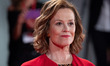 Sigourney Weaver attends the "Master Gardner" red carpet at the 79th Venice International...