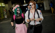 Marta and Patricia visit the Manga Fair (Salo del Manga) of Barcelona disguised as cadaver...