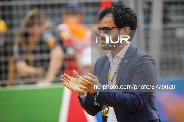 BEN SULAYEM Mohammed (uae), President of the FIA, portrait during the Formula 1 Heineken Dutch Grand Prix 2022, 15th round of the 2022 FIA F...