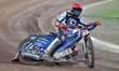 Matej Zagar of Belle Vue ATPI Aces during the SGB Premiership match between Belle Vue Aces...