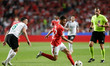 Rafa Silva forward of SL Benfica in action during the UEFA Champions League group H match...