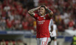 Enzo Fernández midfielder of SL Benfica reacts during the UEFA Champions League group H ma...