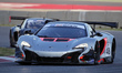 BARCELONA -october 30- SPAIN: the McLaren 6505 of Kox Racing during the Internacional GT O...