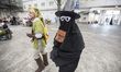 Show attendees dressed as their favorite characters from the world of manga and video game...