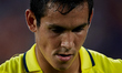 Mandi of Villarreal CF looks on during the UEFA Europa Conference League Group C match bet...