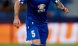 Pedro Rebocho of KKS Lech Poznan in action during the UEFA Europa Conference League Group...