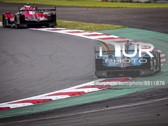 45 during the 6 Hours of Fuji 2022, 5th round of the 2022 FIA World Endurance Championship on the Fuji Speedway from September 8 to 11, 2022...