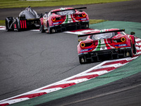 51 PIER GUIDI Alessandro (ita), CALADO James (gbr), AF Corse, Ferrari 488 GTE EVO, action during the 6 Hours of Fuji 2022, 5th round of the...