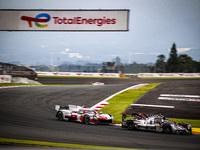 83 PERRODO Francois (fra), NIELSEN Nicklas (dnl), ROVERA Alessio (ita), AF Corse, Oreca 07 - Gibson, action during the 6 Hours of Fuji 2022,...