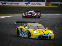88 Fred Poordad (USA), Patrick Lindsey (USA), Jan Heylen (BEL), Dempsey-Proton Racing, Porsche 911 RSR - 19, action during the 6 Hours of Fu...