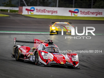31 GELAEL Sean (idn), FRIJNS Robin (nld), RAST Rene (ger), WRT, Oreca 07 - Gibson, action during the 6 Hours of Fuji 2022, 5th round of the...