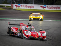 31 GELAEL Sean (idn), FRIJNS Robin (nld), RAST Rene (ger), WRT, Oreca 07 - Gibson, action during the 6 Hours of Fuji 2022, 5th round of the...