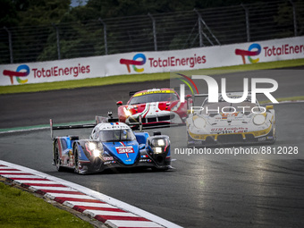 36 NEGRAO Andre (bra), LAPIERRE Nicolas (fra), VAXIVIERE Matthieu (fra), Alpine Elf Team, Alpine A480 - Gibson, action during the 6 Hours of...
