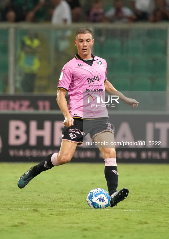 Ivan Marconi  of Palermo Fc during the Serie B match between Palermo Fc and Genoa Cfc on September  9, 2022 stadium "Renzo Barbera" in Paler...