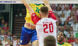 Lucas Saatkamp (BRA),Mateusz Bieniek (POL) during the FIVB Volleyball World Men's Champion...