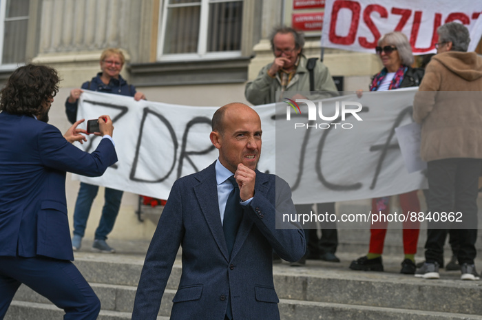 Boris Budka Press Conference In Katowice