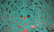 Paper cutting on display during the Day of the Dead (Dia de los Muertos) in Toronto Ontari...