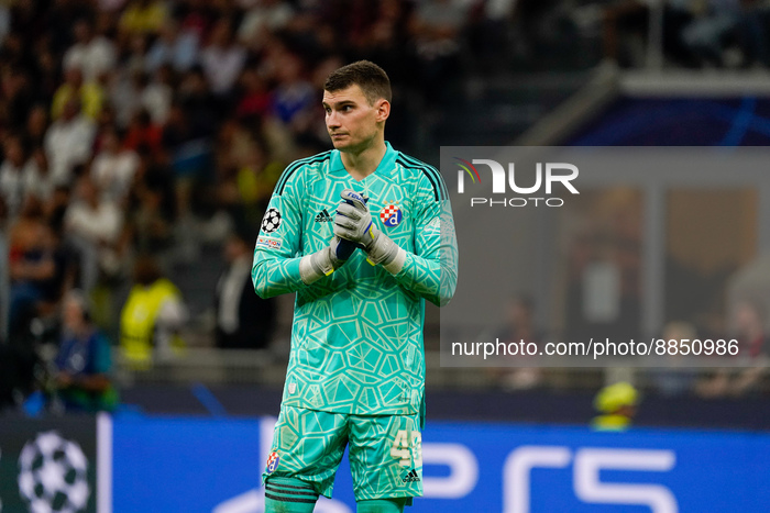 AC Milan v Dinamo Zagreb: Group E - UEFA Champions League