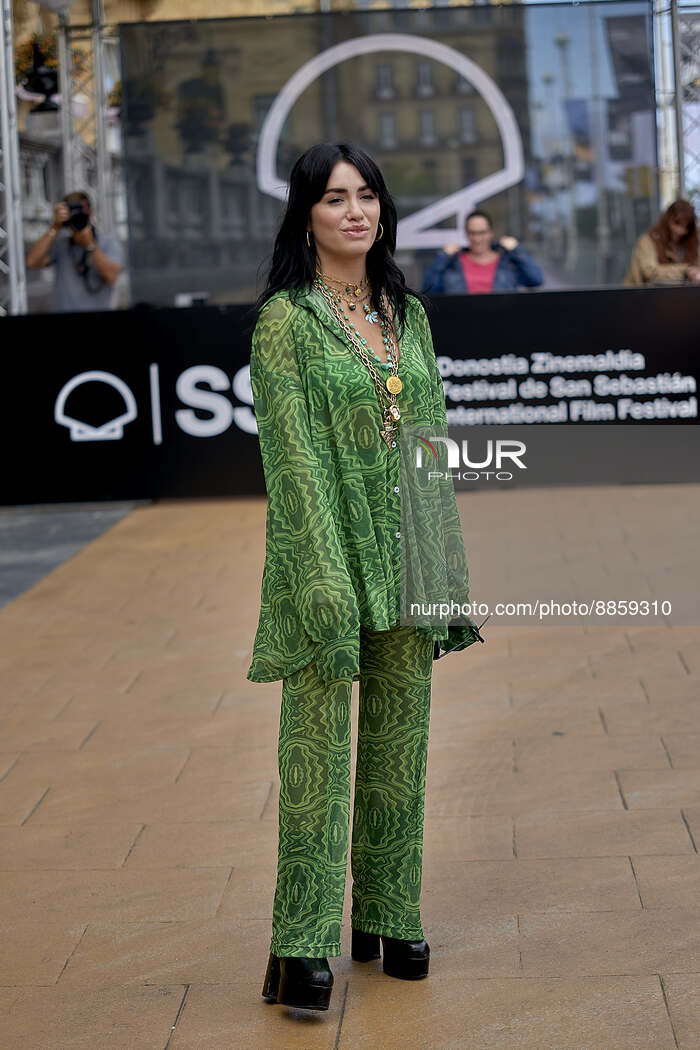 Lali Esposito, Arrived The Maria Cristina Hotel At The 70th Edition Of The San Sebastian International Film Festival