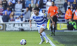 QPR’s Ilias Chair on the ball during the Sky Bet Championship match between Queens Park Ra...