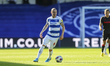 QPR’s Stefan Johansen on the ball during the Sky Bet Championship match between Queens Par...