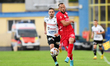 Cristian Daniel Negut in action during the game Universitatea Cluj v Chindia Targoviste, d...