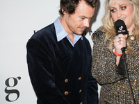 Harry Styles at the "Don't Worry Darling" photo call at AMC Lincoln Square Theater on September 19, 2022 in New York City. (