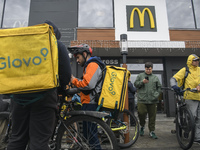 For the first time from a full -scale invasion of Russia in Ukraine, restaurants of the McDonald's fast food network have again opened. On S...