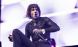 BIDDINGHUIZEN, NETHERLANDS - AUGUST 20: Oliver Sykes of the Bring Me The Horizon performs...