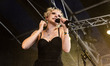 BIDDINGHUIZEN, NETHERLANDS - AUGUST 20: Chloe Moriondo performs live at Lowlands Festival...