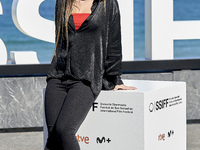Carla Quilez, Attend The Photocall Of The La Maternal At The 70th Edition Of The San Sebastian International Film Festival  on September 20,...