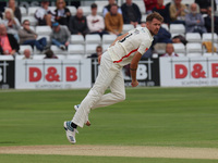 Tom Bailey of Lancashire CCC during LV= COUNTY CHAMPIONSHIP - DIVISION ONE Day One of 4 match between Essex CCC against Lancashire CCC at Th...