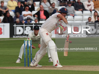 CHELMSFORD ENGLAND - SEPTEMBER 20 :Essex's Sir Alastair Cook  during LV= COUNTY CHAMPIONSHIP - DIVISION ONE Day One of 4 match between Essex...