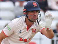 Essex's Sir Alastair Cook during LV= COUNTY CHAMPIONSHIP - DIVISION ONE Day One of 4 match between Essex CCC against Lancashire CCC at The C...
