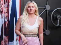 Canadian actress Elisha Cuthbert arrives at the World Premiere Of Redbox Entertainment and Quiver Distribution's 'Bandit' held at the Harmon...