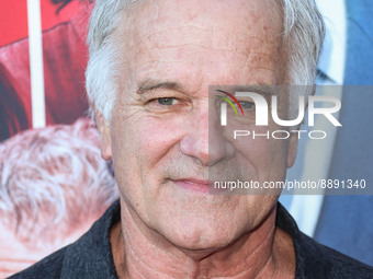 American actor John Posey arrives at the World Premiere Of Redbox Entertainment and Quiver Distribution's 'Bandit' held at the Harmony Gold...