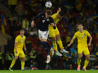 Scott McTominay of Scotland during the UEFA Nations League match between Scotland and Ukraine at Hampden Park, Glasgow, United Kingdom on 21...