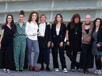 Isabel Coixet, Aída Flix, Miriam Fuentes, Goretti Narcís, Marta Pachón, Sonia Palau, Violeta Porta Alonso attended the Photocall El Sostre G...