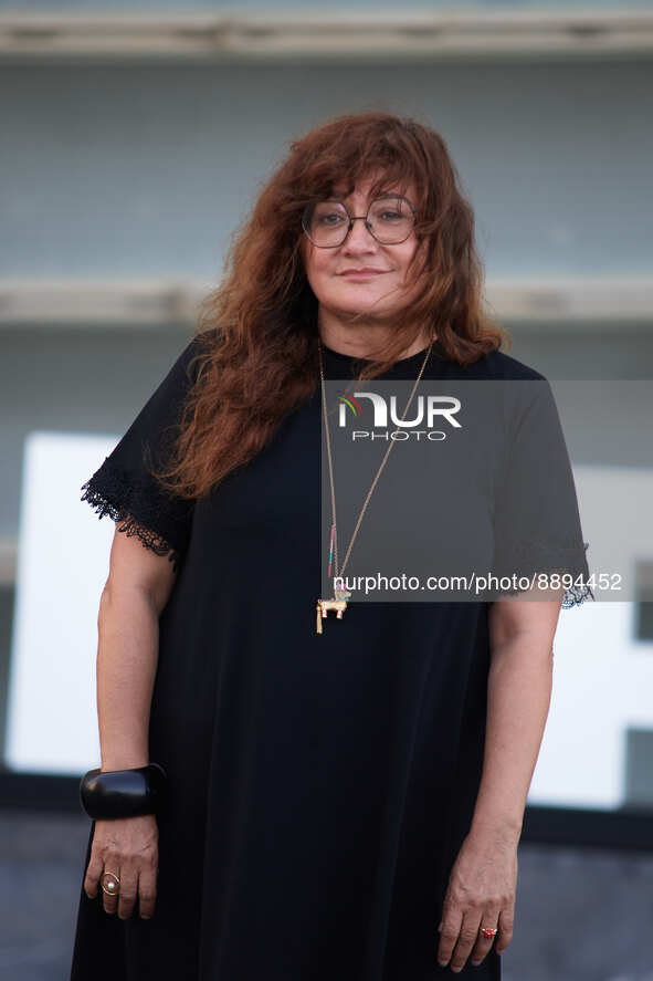 Isabel Coixet, attended the Photocall El Sostre Groc at the 70th edition of the San Sebastian International Film Festival on September 22, 2...