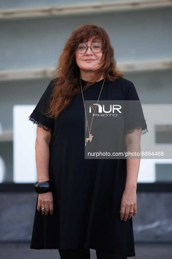Isabel Coixet, attended the Photocall El Sostre Groc at the 70th edition of the San Sebastian International Film Festival on September 22, 2...
